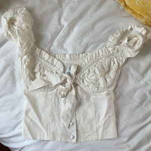 Princess Polly white top